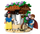 Zestaw klocków LEGO Disney: Chatka Królewny Śnieżki i siedmiu krasnoludków 2228 elementów (43242) - obraz 7