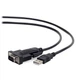 Перехідник Cablexpert USB - DB9 1.5 м (UAS-DB9M-02) - зображення 2