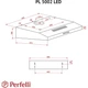 Витяжка пласка Perfelli PL 5002 W LED - изображение 10