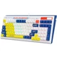 Клавіатура дротова A4Tech Bloody B950 RGB USB Warrior Blue (4711421995382) - изображение 4