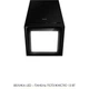 Витяжка острівна Weilor WQS 4815 FBL - изображение 6
