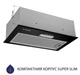 Витяжка Minola HBI 5214 BL 700 LED повновбудована - зображення 2