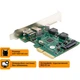 Плата розширення Frime PCI-E to USB3.2 Gen2 TYPE-A+C (1+1 порты) ASM3142 (ECF-PCIEtoUSB011.LP) - зображення 3