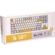 Клавіатура дротова A4Tech Bloody S87 USB Energy White (4711421993708) - изображение 11
