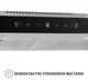 Витяжка пласка Perfelli RINCI 6CWX INOX - изображение 5