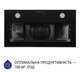 Витяжка вбудована Minola HBI 52621 BL GLASS 700 LED - изображение 3