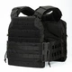 Плитоноска М3 Pro (Чёрный) с системой быстрого сброса Plate carrier Баллистика - изображение 1