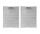 Витяжка пласка Perfelli PL 6124 WH LED - изображение 9