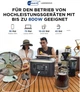Портативна зарядна станція з функцією УПС BigBlue CellPowa 600 (537,6 Вт·год) гарантія 12 місяців - зображення 9