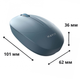 Бездротова миша HAVIT HV-MS54GT Blue з 1600 DPI, 2.4 ГГц та USB-приймачем - зображення 6