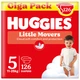 Подгузники Huggies Little Movers Giga Размер 5 11-25 кг 126 шт (5029053583419) - изображение 1