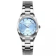 Годинник наручний жіночий SKMEI 1620SIBU Silver-Blue сріблястий з синім кварцевий - зображення 1