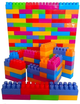 Klocki konstrukcyjne Mej-Pol Premium Building Blocks 400 elementów (5906660409618) - obraz 2