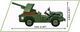 Klocki konstrukcyjne Cobi Historical Collection World War II GMC M6 Fargo 230 elementów (5902251031169) - obraz 7