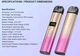 Багаторазова електронна сигарета POD система LOST VAPE Ursa Nano PRO 900 mAh 2,5 ml Midnight Grey - зображення 4