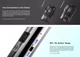 Багаторазова електронна сигарета POD система LOST VAPE Ursa Nano PRO 900 mAh 2,5 ml Midnight Grey - зображення 5