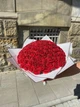 Букет із мильних троянд 101 шт червоний, подарунковий букет троянд із мила для дівчини, дружини, мами, дочки, сестри - зображення 8