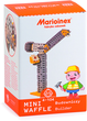 Конструктор Marioinex Mini Waffle Будівельник 59 деталей (5903033902585) - зображення 1