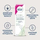Крем для депиляции Veet Minima для сухой кожи с Экстрактом огурца и Листьями шалфея 100 мл (5000146980339) - изображение 2