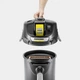 Пылесос строительный Karcher AD 2 Battery, 18В, 14л, (без АКБ и ЗУ) (1.348-300.0) - изображение 6