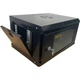 Шкаф настенный GEAR 6U 19'' 530x400x300 мм, + полка 19", black (GWMSN-6U) - изображение 2