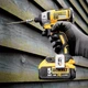 Шуруповерт DeWALT 18V XR Li-Ion, 2x5Ah, бесщеточный, 205 Нм, 3250 об/мин, кейс (DCF887P2) - изображение 4