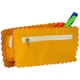 Пенал Cool For School 1 відділення Жовтий (J-2609-yellow) - зображення 2