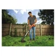 Тример садовий Black&Decker 18V, 2Ah, 25 см (ST182320) - зображення 3