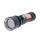 Фонарь Quantum Adept 10W LED zoom +COB з USB+ Li-ion18650/2600mAh (QM-FL1031-18650/2600) - изображение 1