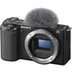 Цифровий фотоапарат Sony Alpha ZV-E10 body black (ZVE10B.CEC) (1845018) - зображення 1