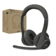 Навушники Logitech Zone 305 for Business Wireless/Bluetooth UC Black (981-001453) - зображення 10
