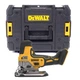 Електролобзик DeWALT 18В XR Li-lon, 1000 - 3200 ход/хв, TSTAK (без АКБ та ЗП) (DCS335NT) - зображення 1