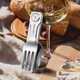 Ложка-вилка туристическая Roxon C1S 3 in1 (C1S) - изображение 5