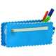 Пенал Cool For School 1 отделение Голубой (J-2609-blue) - изображение 2