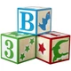Кубики Melissa&Doug Набір з 3-х великих дерев'яних кубиків (MD30543) - зображення 3