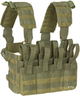 Розвантажувальна система-ліфчик P1G-Tac Frogman AK Chest Rig F9112OD Olive (2000980346332) - зображення 1