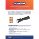 Фонарь Quantum Solid-M 10W LED з USB box (QM-FL1020-CB) - изображение 3