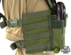 Розвантажувальна система-ліфчик P1G-Tac Frogman AK Chest Rig F9112OD Olive (2000980346332) - зображення 7