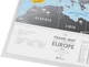 Скретч-карта Европы 1DEA.me Travel Map Silver (SE) - изображение 14