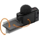 Цифровий фотоапарат Sony Alpha ZV-1F Black (ZV1FB.CE3) - зображення 4