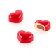 Форма для шоколада Silikomart Kit Cuore 01 праліне 35x27 h17 мм 24х9,4 мл (CH020 - KIT CUORE 01) - изображение 1