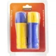 Фонарь Quantum Smile yellow+blue 3W COB 3xAAA 2шт/уп (QM-FL1045-PB) - изображение 4