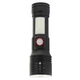 Фонарь Quantum Adept 10W LED zoom +COB з USB (QM-FL1031) - изображение 3