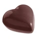 Форма для шоколада Chocolate World Серце 33x33x11 мм 28 шт x 15 г (2175 CW) - изображение 1