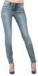 Джинси Slim Fit жіночі Colin's CL1014659 25-30 Rosie Wash - зображення 1