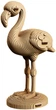 Puzzle 3D kartonowe Cartonic Flaming CARTFLAM (4820191134232) - obraz 2