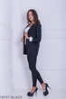 Жіночий кардиган Подіум Danielle 19747-BLACK S Чорний - зображення 2