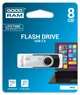 флеш-драйв GOODRAM UTS2 8 GB TWISTER Чорний - изображение 2