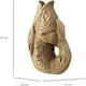 Картонный 3D пазл-конструктор Cartonic 3D Puzzle Fish Vase (CARTVASEF) - изображение 5