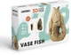 Картонный 3D пазл-конструктор Cartonic 3D Puzzle Fish Vase (CARTVASEF) - изображение 9
